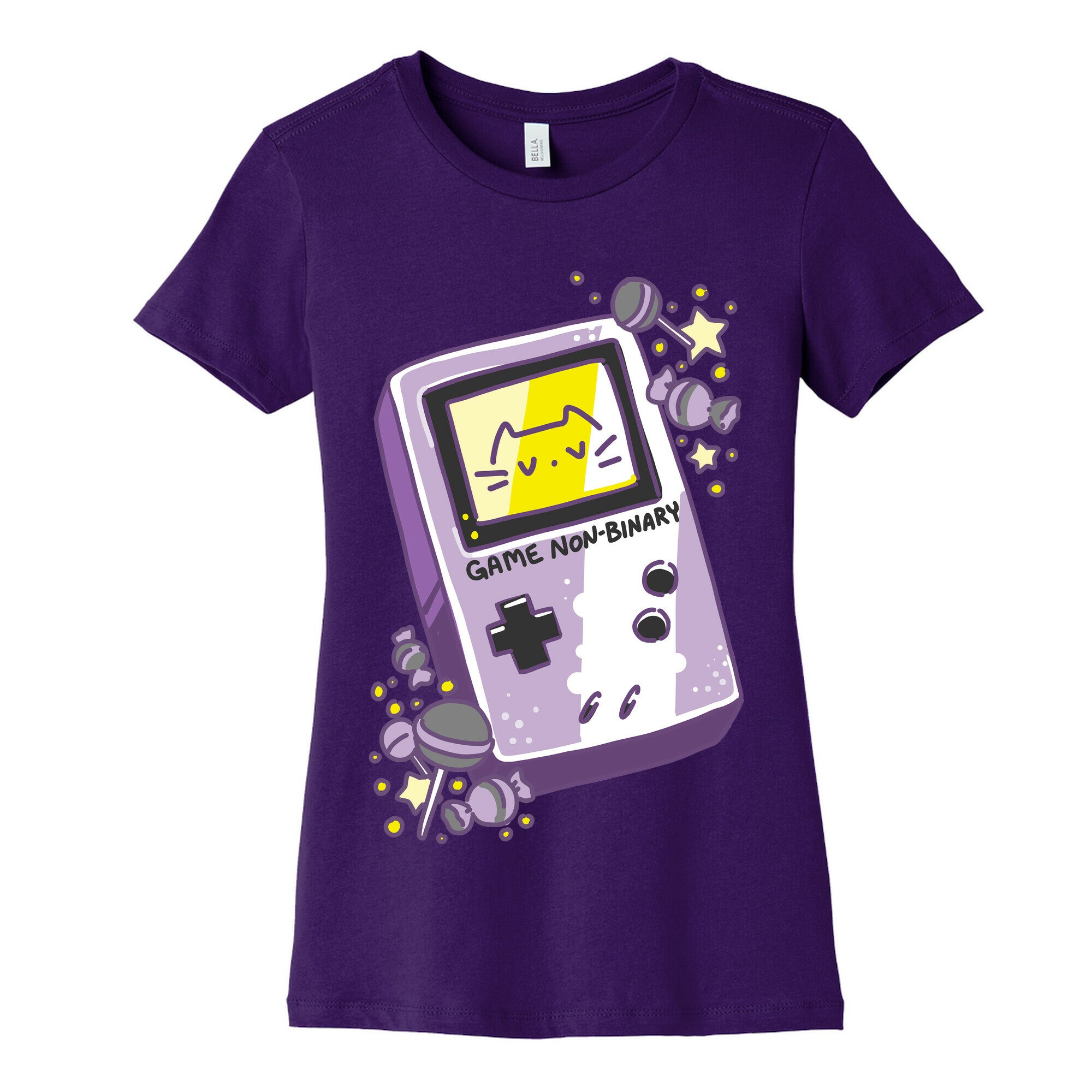 Game Non-binary  Women's Cotton Tee